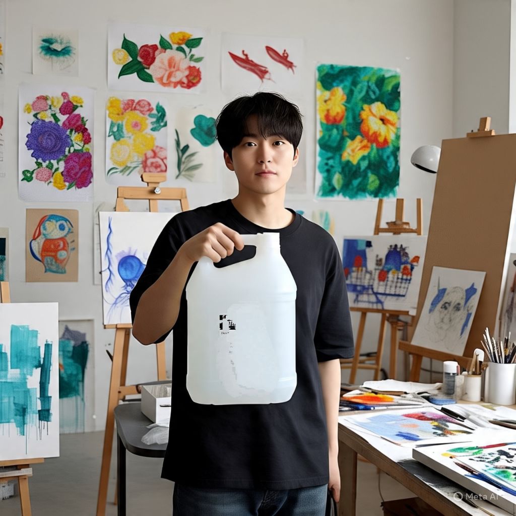 Jerigen 5 liter bekas