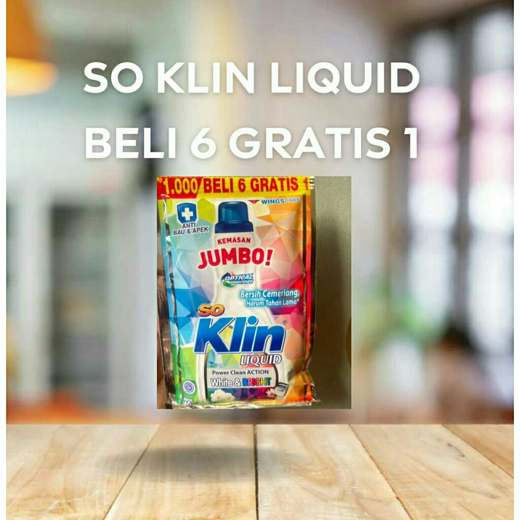 So Klin Liquid