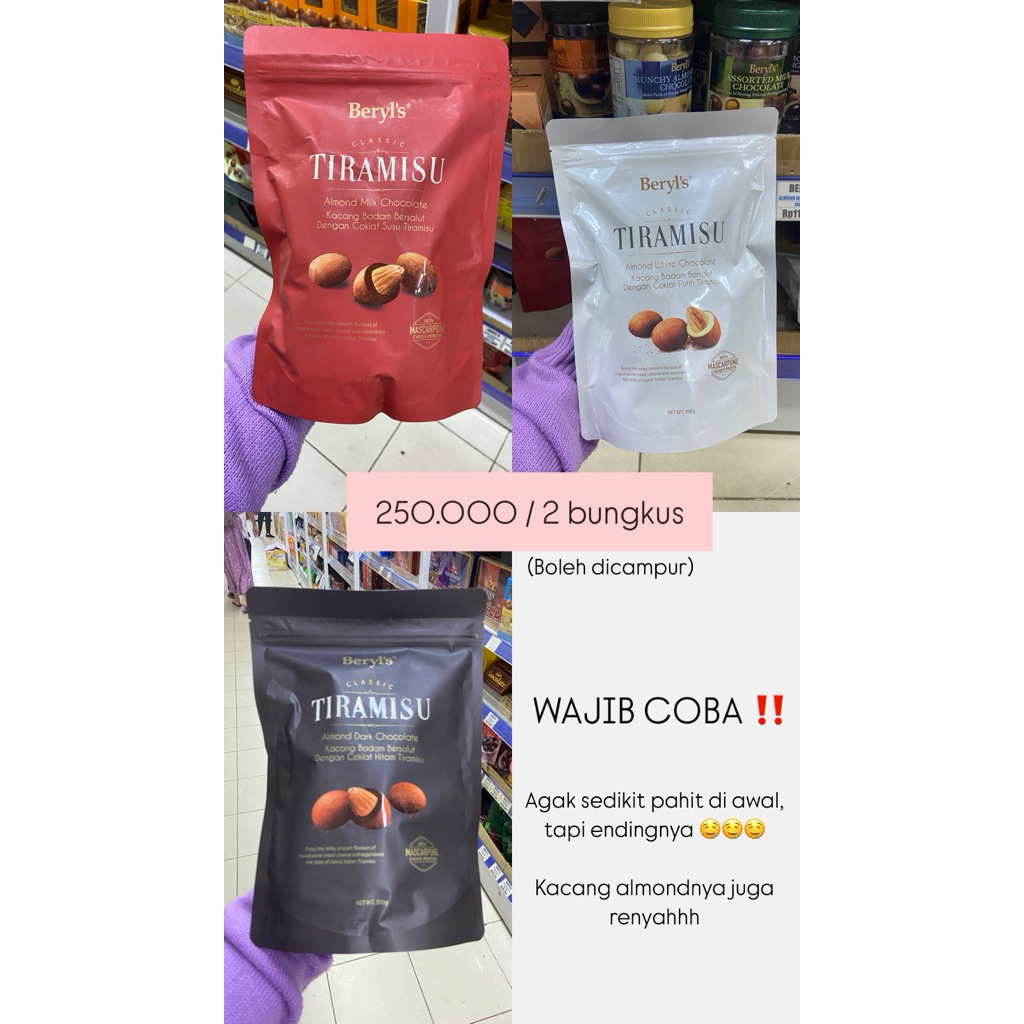 

Beryls Coklat Malaysia Original DAPAT 2 BUNGKUS