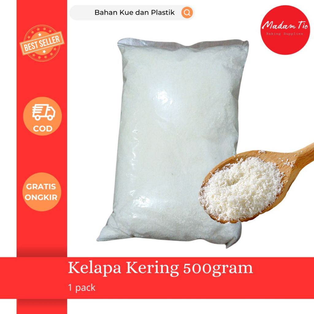 

Kelapa Kering 500gram 1pack