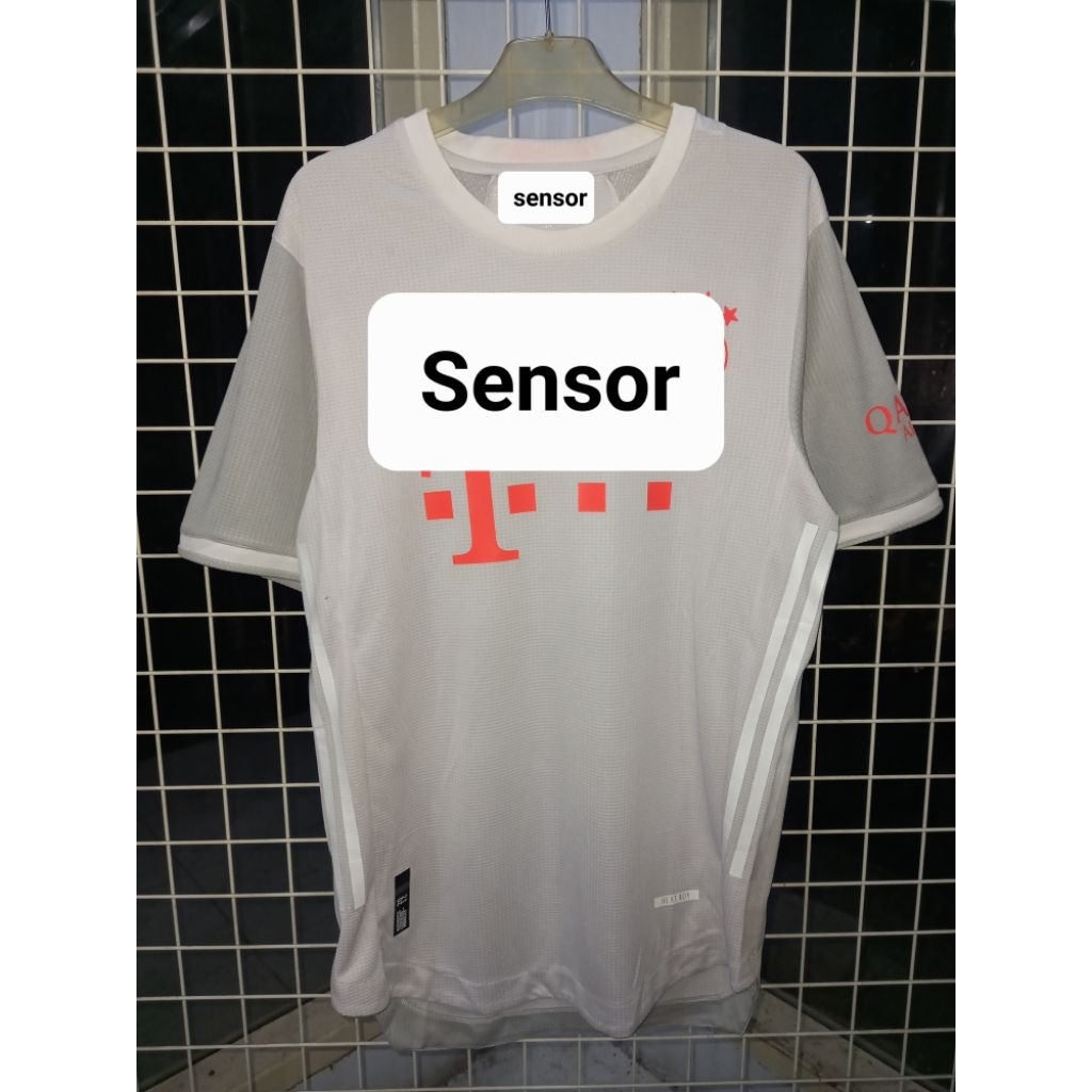 JERSEY BAYERN MUNCHEN AWAY 2020/2021 PLAYER ISSUE