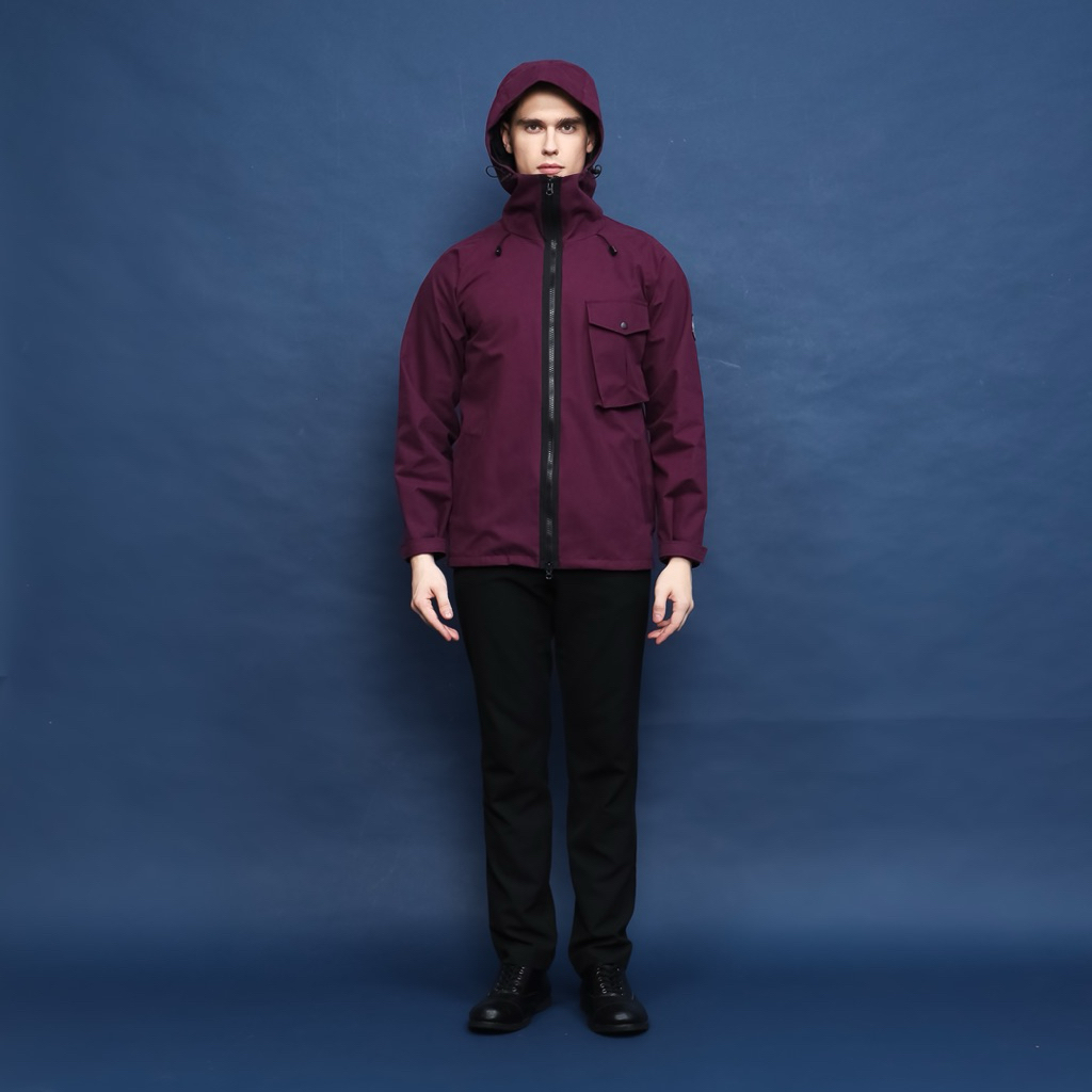 OUTFIRM - GORPCORE JAKET ROYAL PURPLE