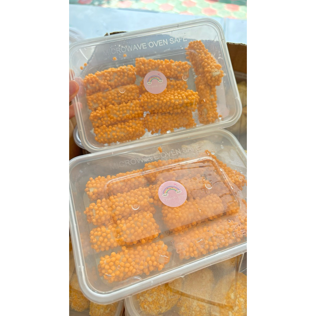 

nugget ayam kids crumble dng parutan wortel