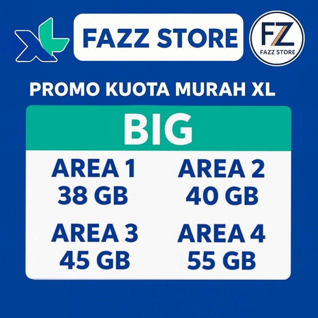 [PROMO PAKET DATA] KUOTA XL/AXIS ~ FULL KUOTA UTAMA 24 JAM