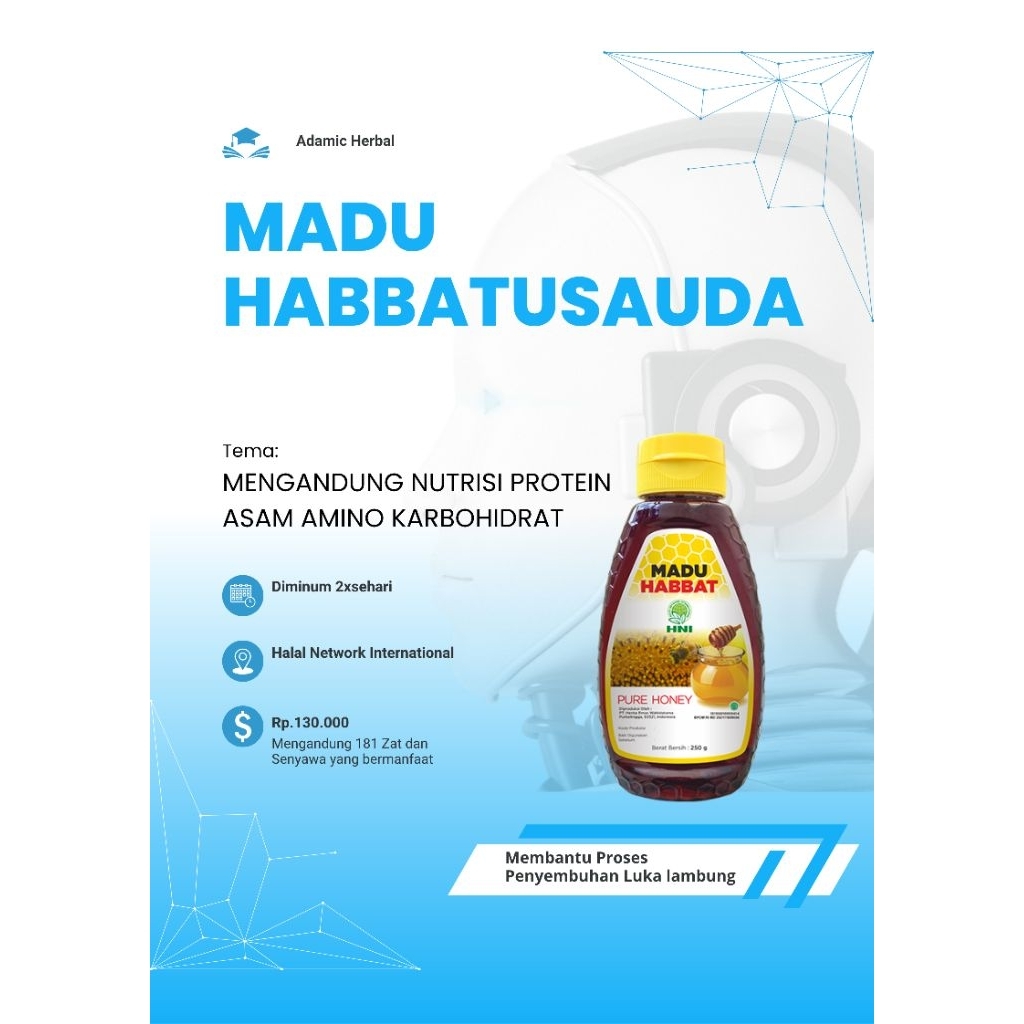 

Jual Madu Habbatussauda Madu HNI Halal Network International Terapi Herbal Madu Terapi Herbal Habbatusauda Mengobati Darah Tinggi Terapi Struk