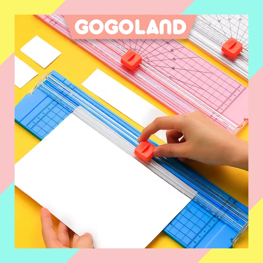 

GGOGOLAND Alat Potong Kertas A4 / Paper Trimmer A4 / Paper Cutter A4 R1252