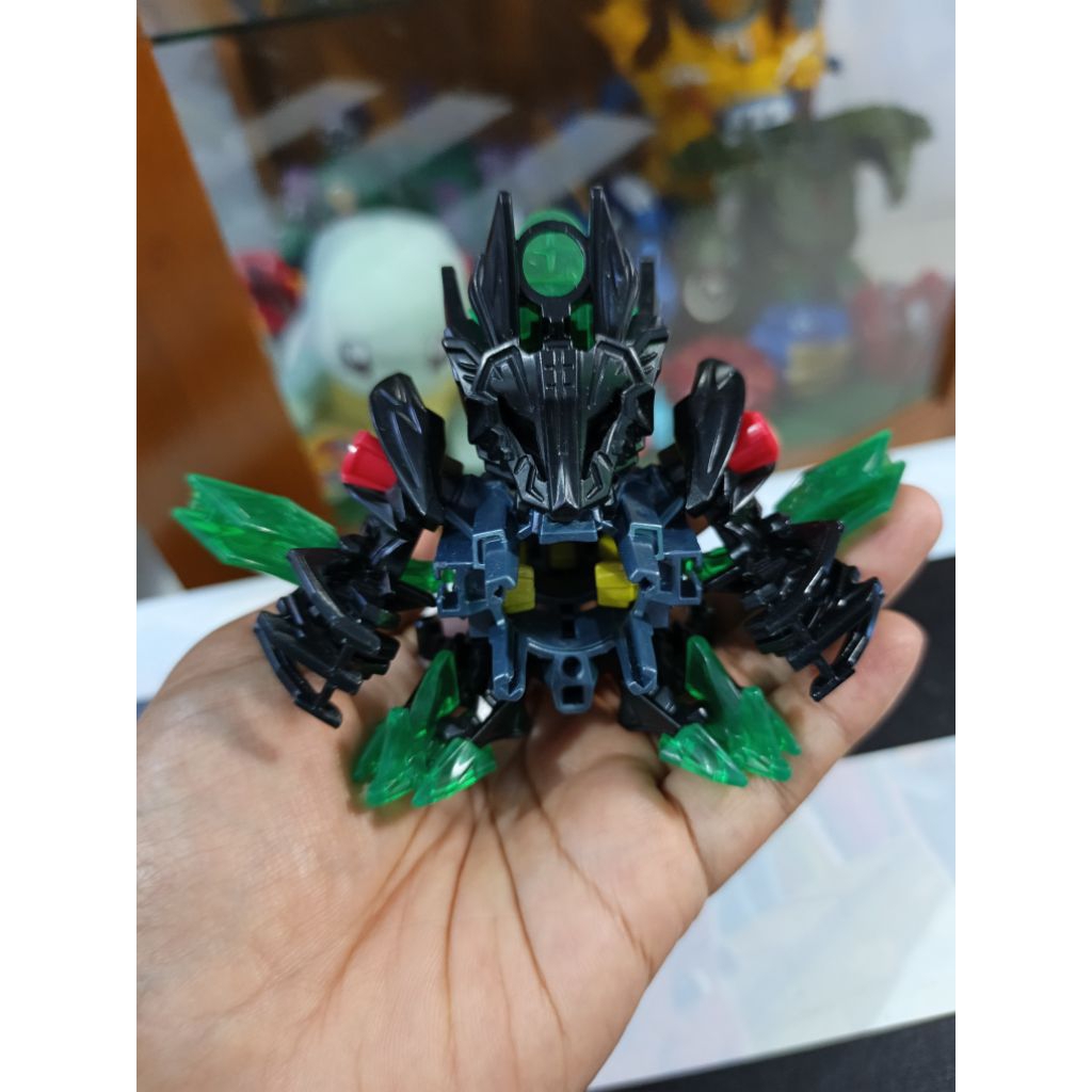 Bdaman Raydra Black Tomy