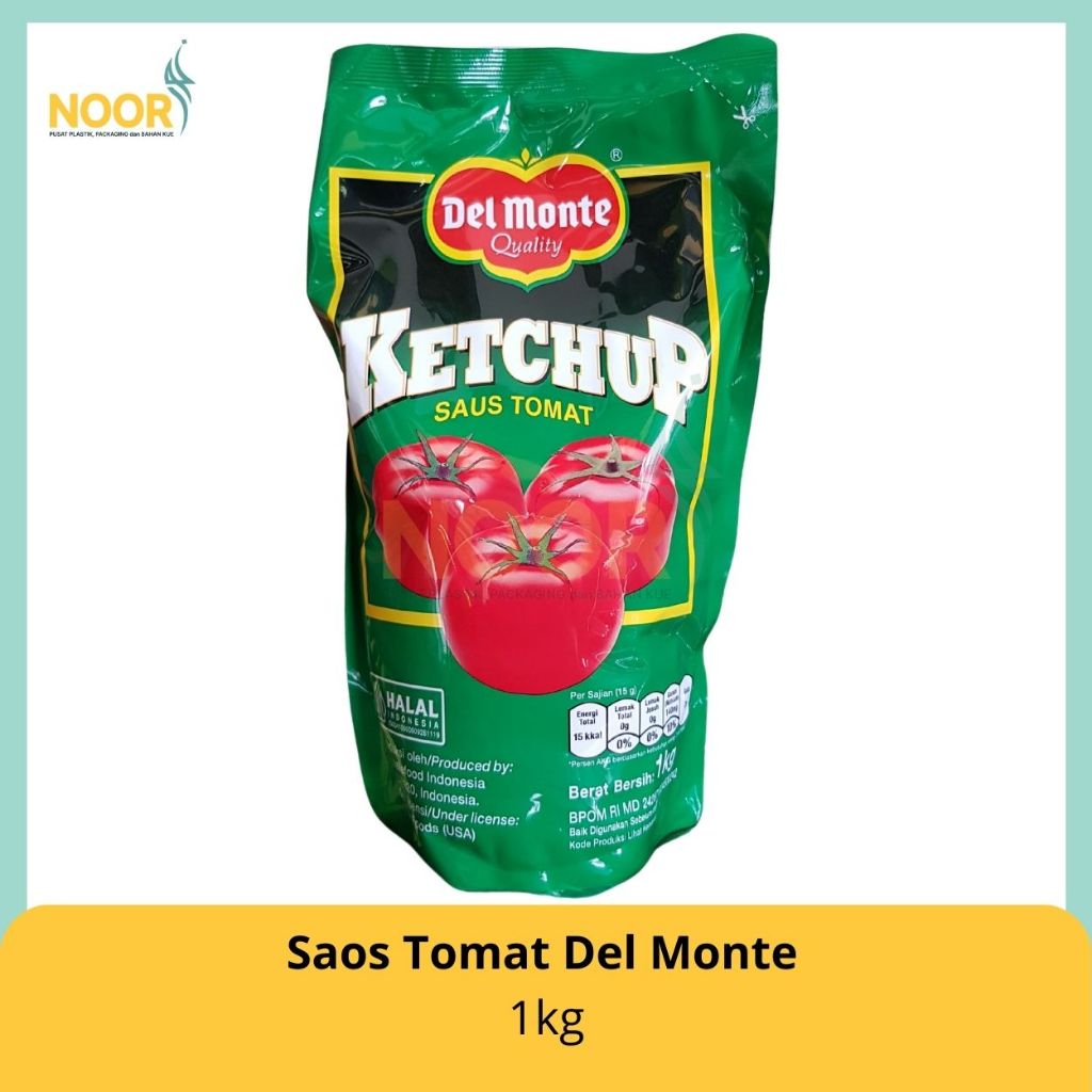 

Delmonte Saus Tomat 1kg