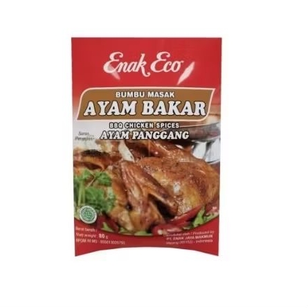 

Enak Eco Bumbu Ayam Bakar 80 gr