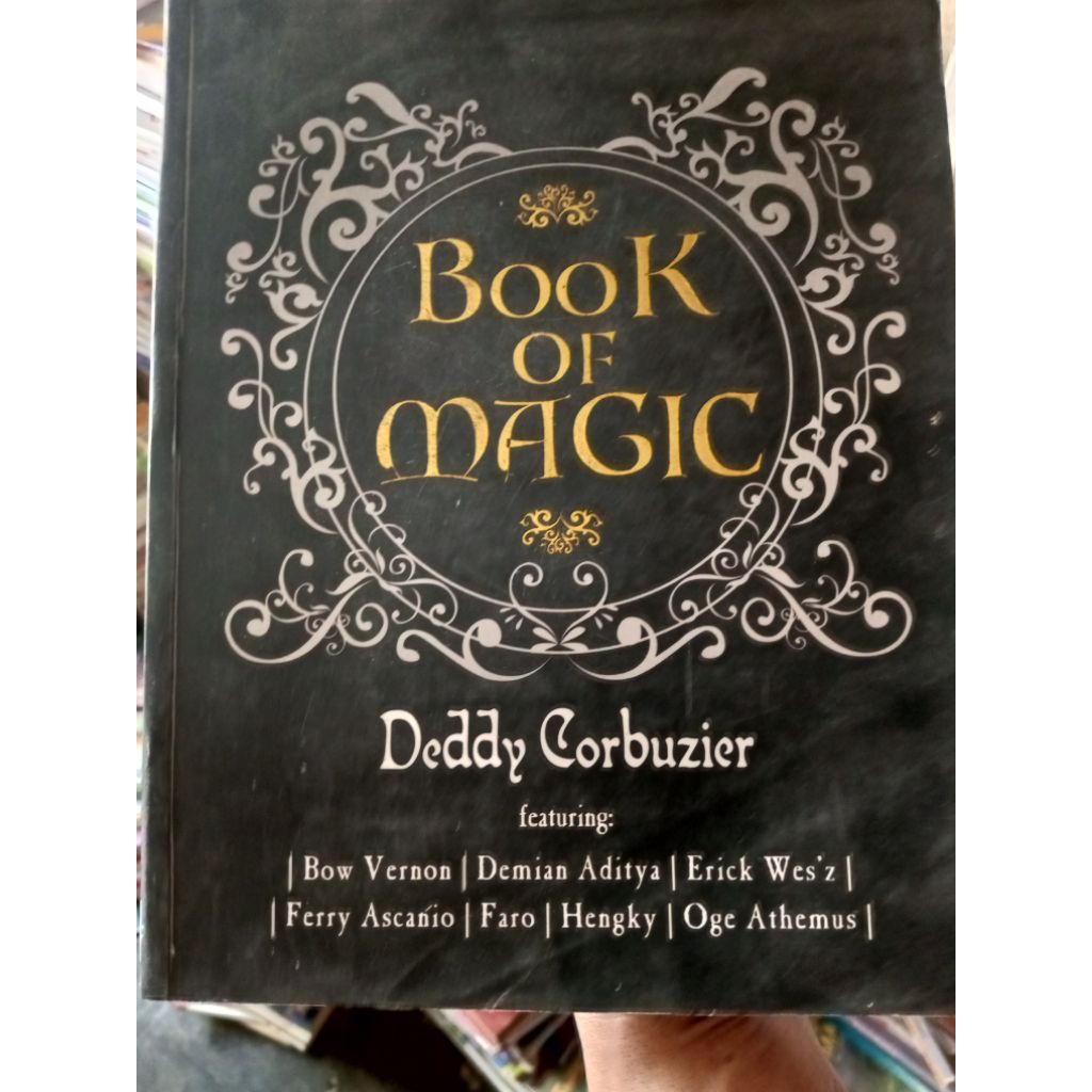 BUKU ORIGINAL / Book of magic Deddy Corbuzier