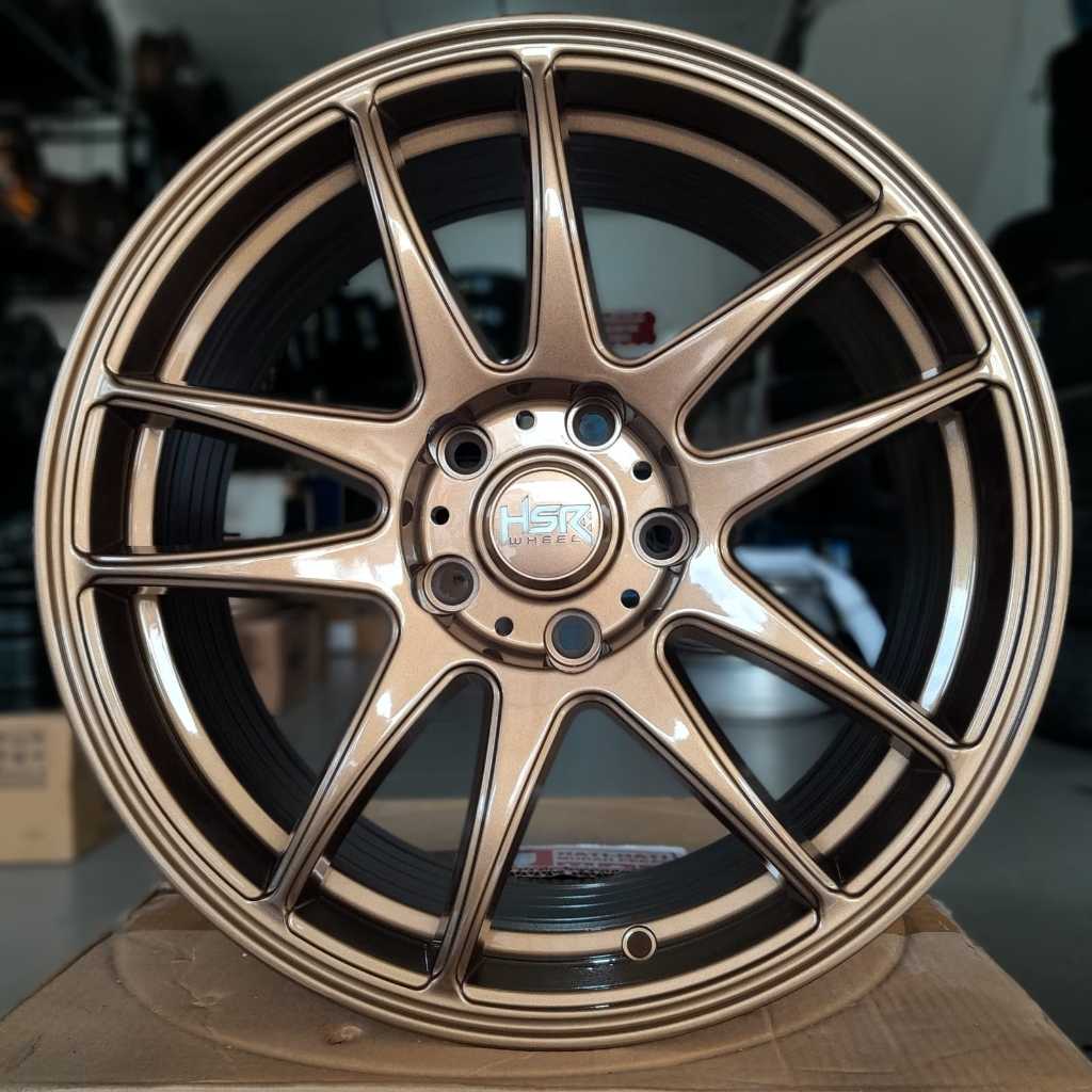 Velg Original HSR KAMIKAZE Ring 17 Cocok Untuk Hrv Juke Xpander Rush Terios Dll