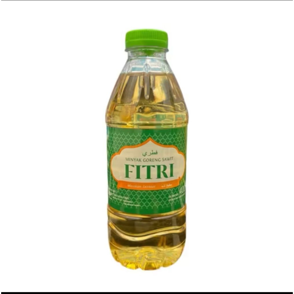 

Minyak Goreng fitri 400ml.