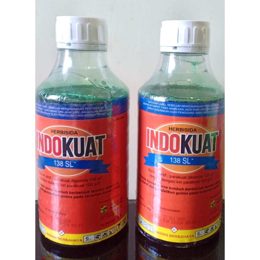 Herbisida Parakuat INDOKUAT 138SL 1 liter
