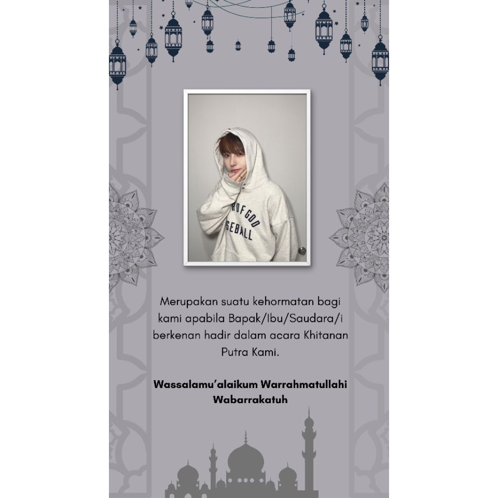 Undangan Khitanan Video