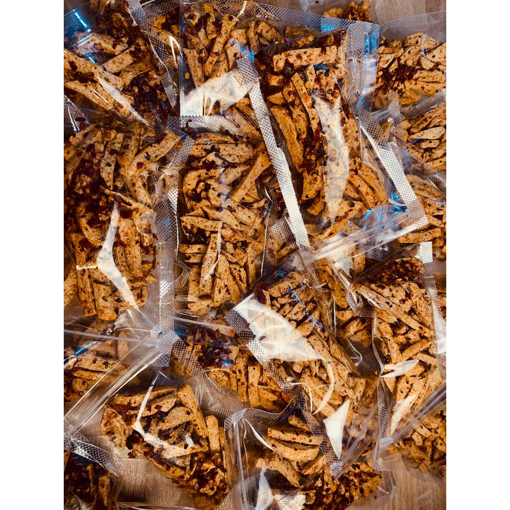 

basreng stik pedas bumbu melimpah extra daun jeruk 50 gram BELI 5 GRATIS 1