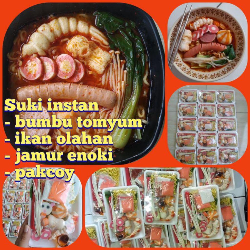 

SUKI INSTAN BUMBU TOMYAM.