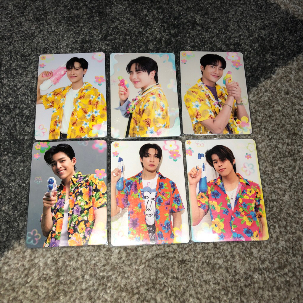 [READY HOME] CC SONGKRAN POND TUI JUNIOR EARTH MIX FIRST OFFICIAL GMMTV