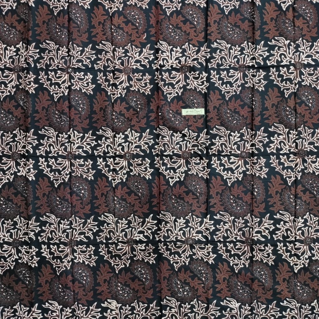 [BATIK ANTO DJAMIL] KAIN BATIK SEMI TULIS SOGAN MOTIF WAHYU TUMURUN KHAS BANYUMASAN