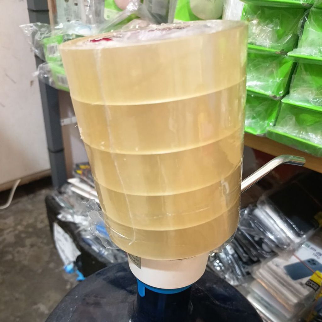 

isolasi bening ukuran 1 inch