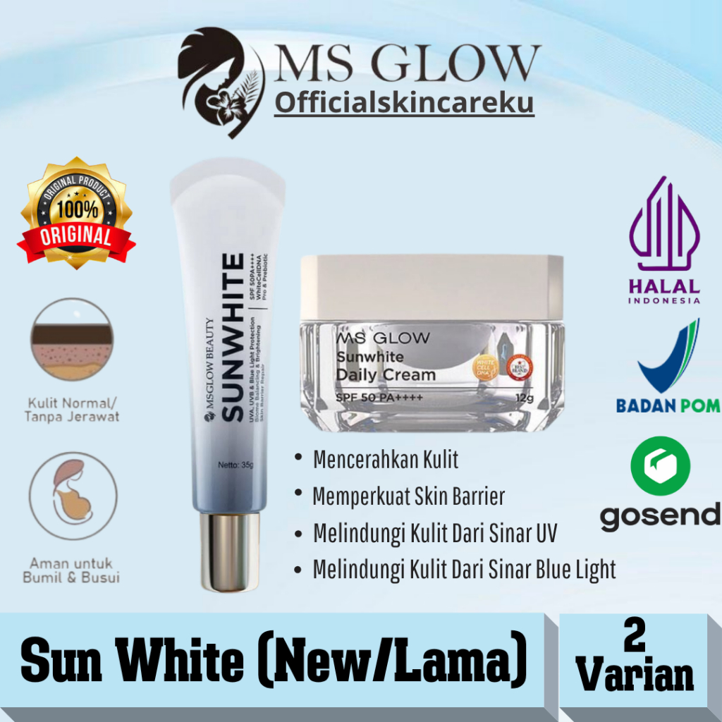 SunWhite Ms Glow Sunscreen Ms Glow Spf 50 PA ++++ Sun Screen