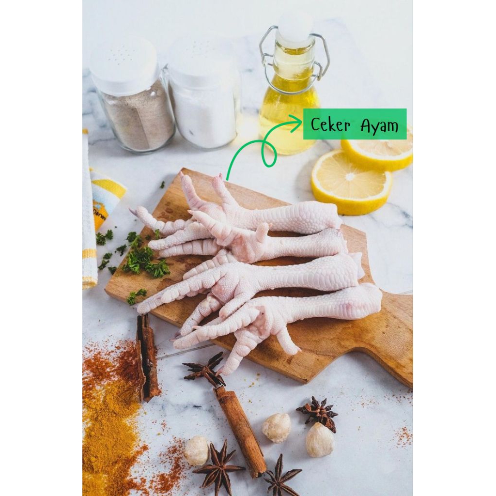 

ceker ayam fresh frozen beku