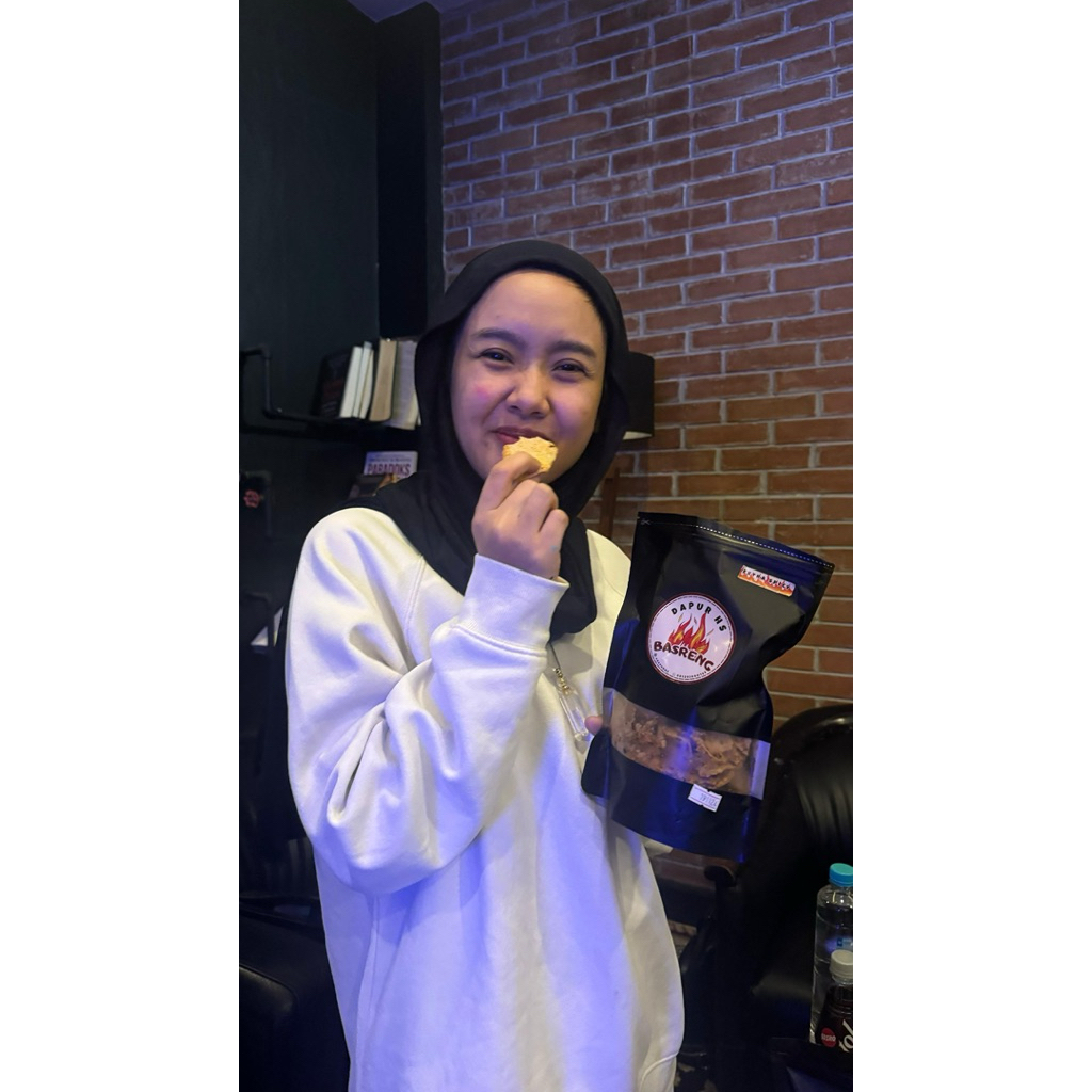 

bGF Basreng Extra Spicy Dapur HS