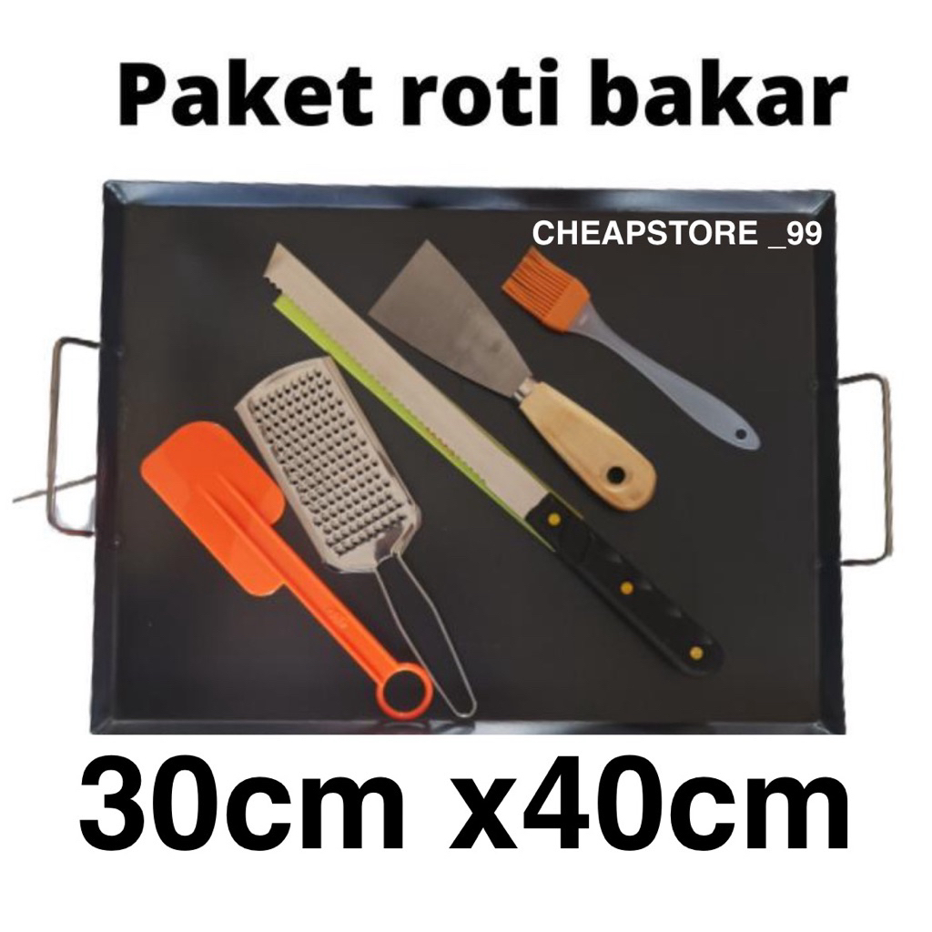 WAJAN ROTI BAKAR KEBAB PANGGANG ROTI / ROTI WAJAN BURGER