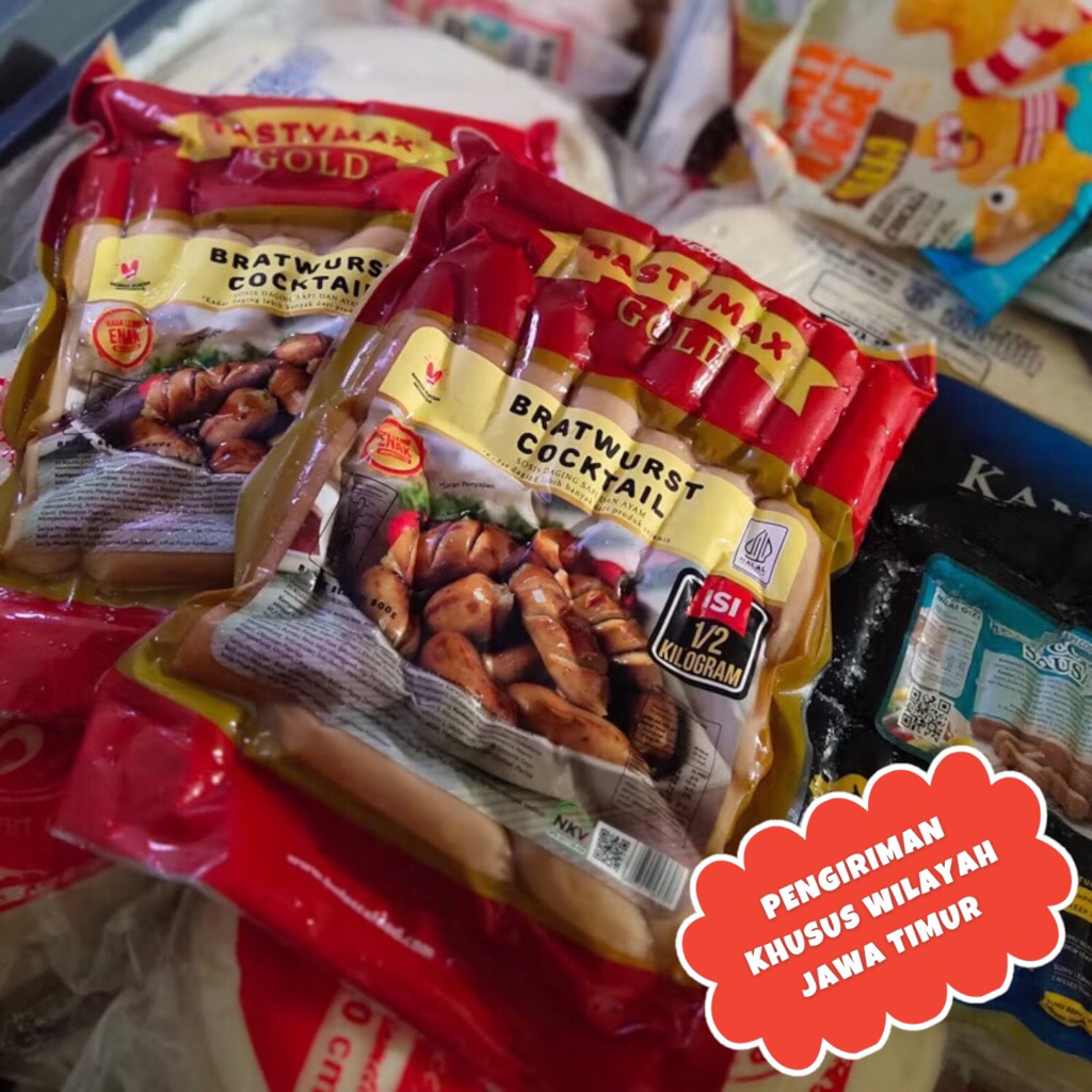 

Tasty Max Bratwurst Cocktail 500gr