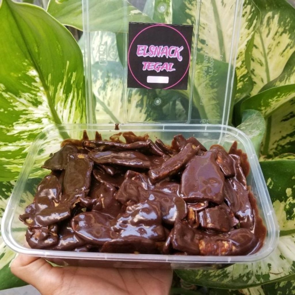 

KRIPIK PISANG COKLAT LUMER KEMASAN BOK 650ML