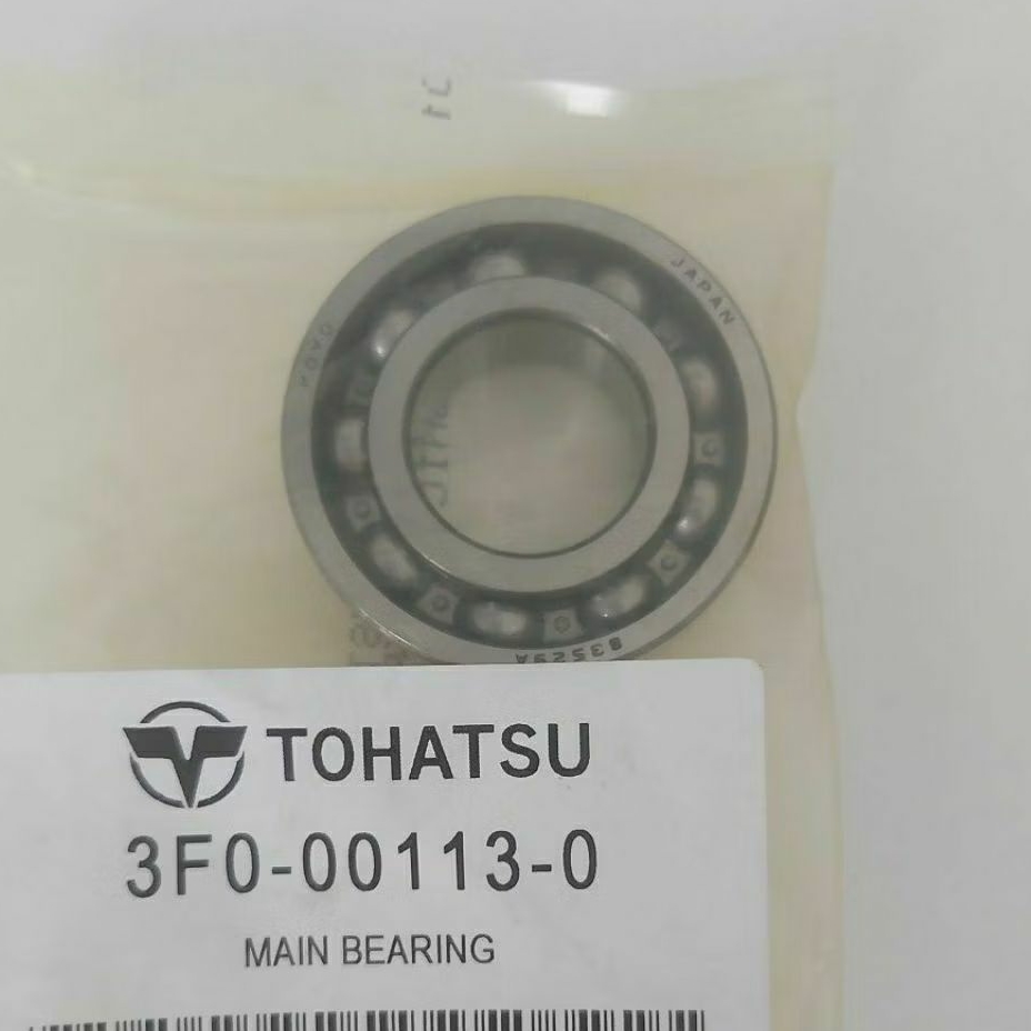 Bearing as kruk atas mesin tempel Tohatsu 3.5pk. Asli. 3F0-00113-0