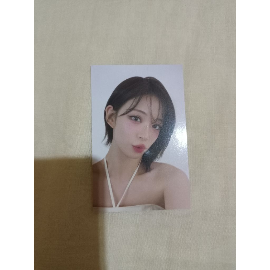 photocard Fromis_9 Chaeyoung