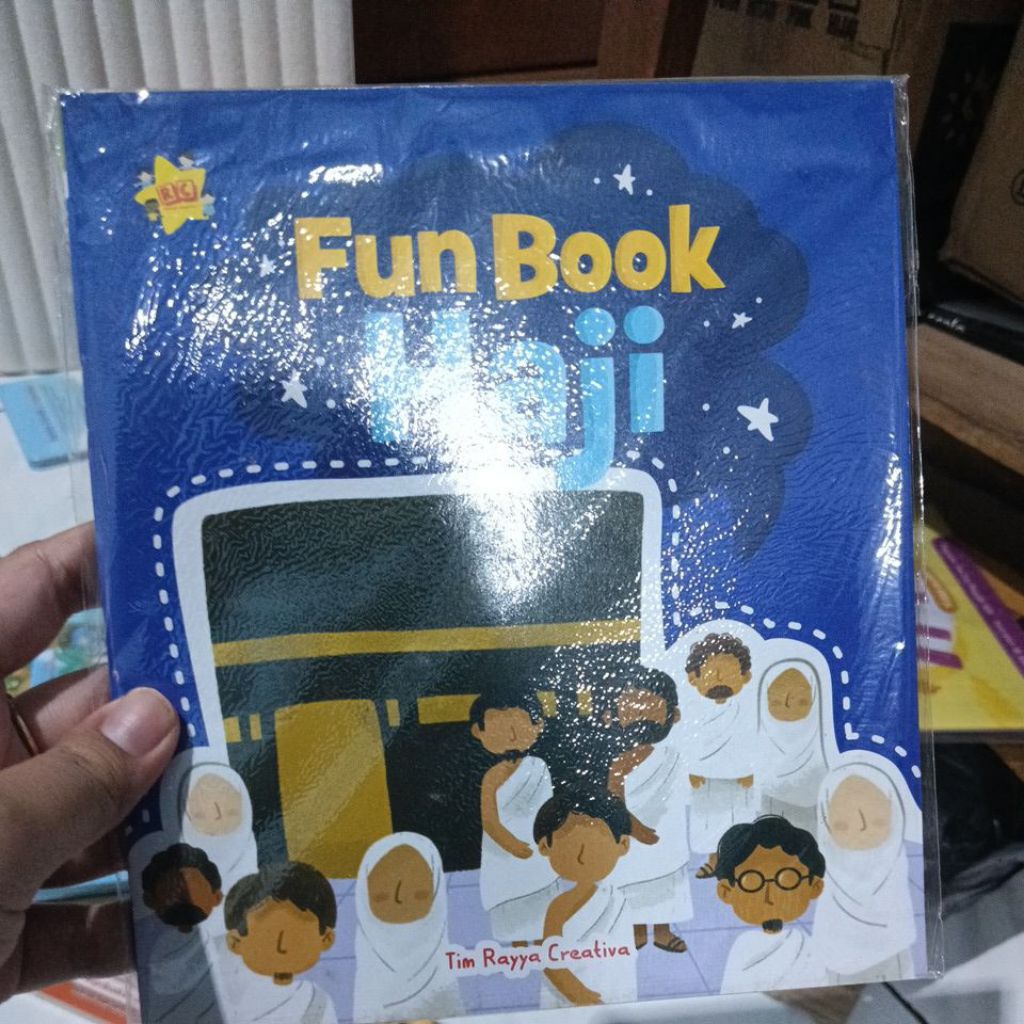 Soft Cover Fun Book Haji & Flash Card Hijaiyah