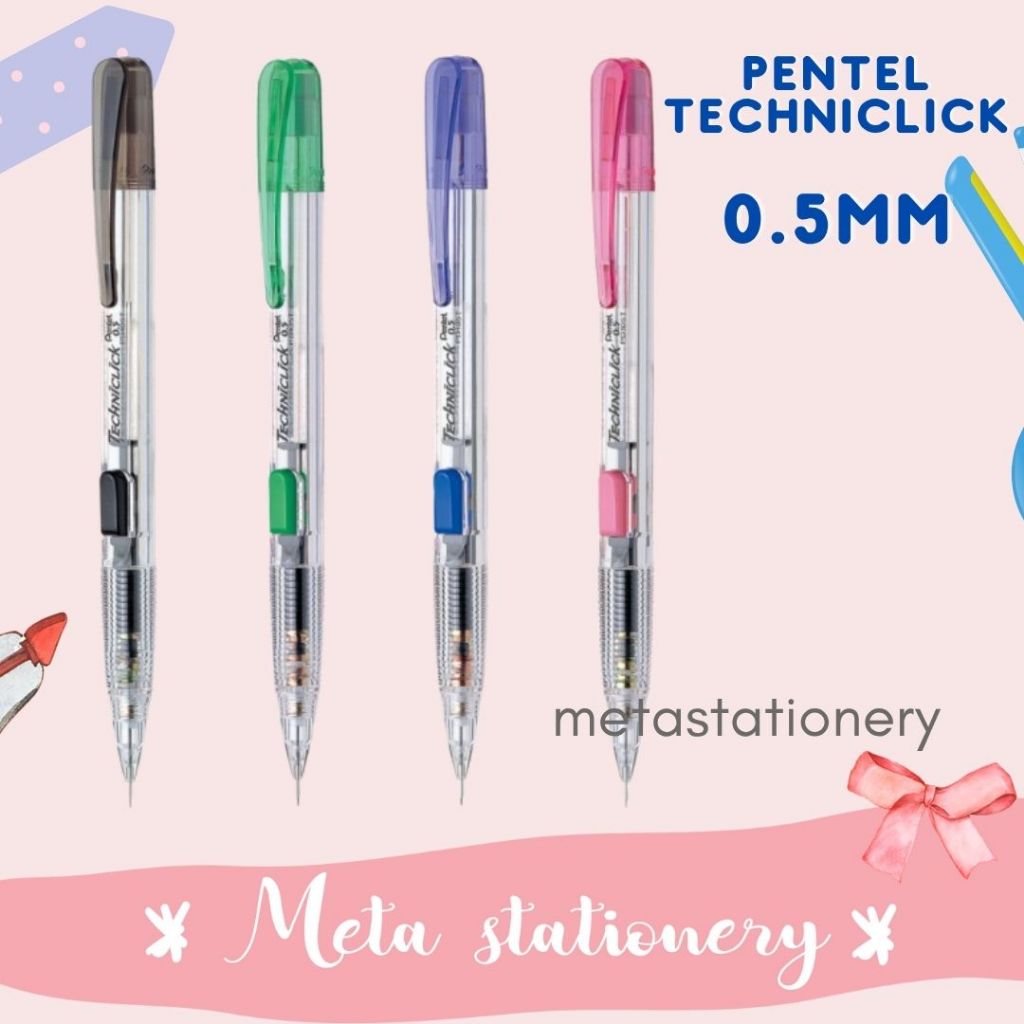 

Pensil Mekanik Pentel Techniclick 0.5mm