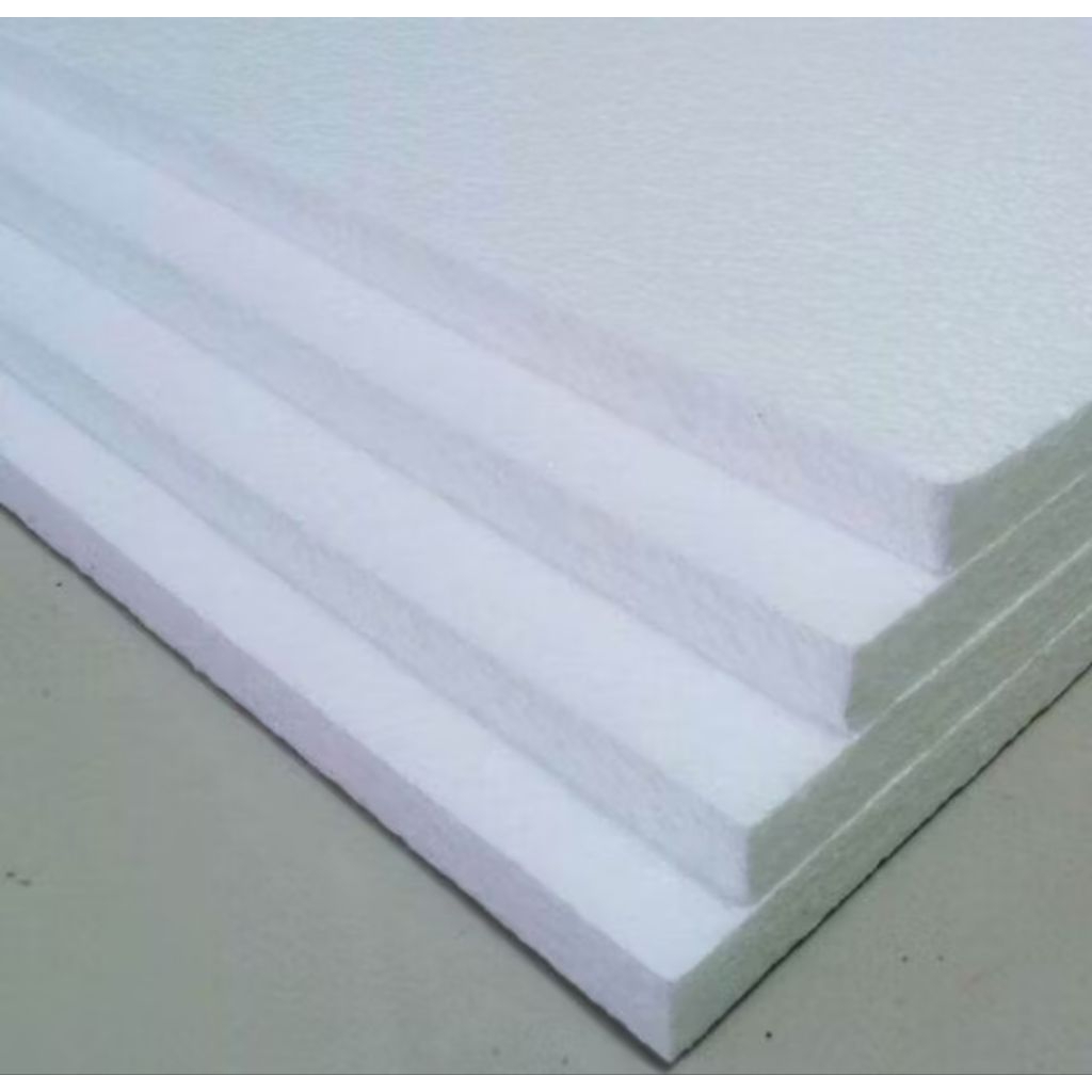 

D (D22) PAPAN STEROFORM GABUS LEMBARAN TEBAL 5 CM UKURAN 100 X 50 CM KUALITAS MEDIUM