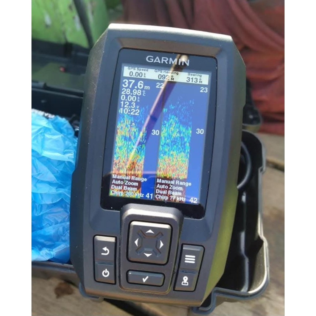 Garmin fish finder 250 gps