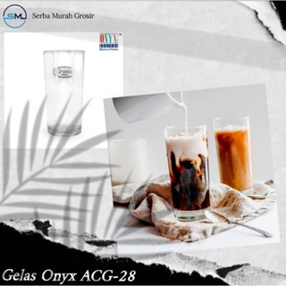 Cangkir/Gelas Serbaguna/Gelas Onyx ACG-28