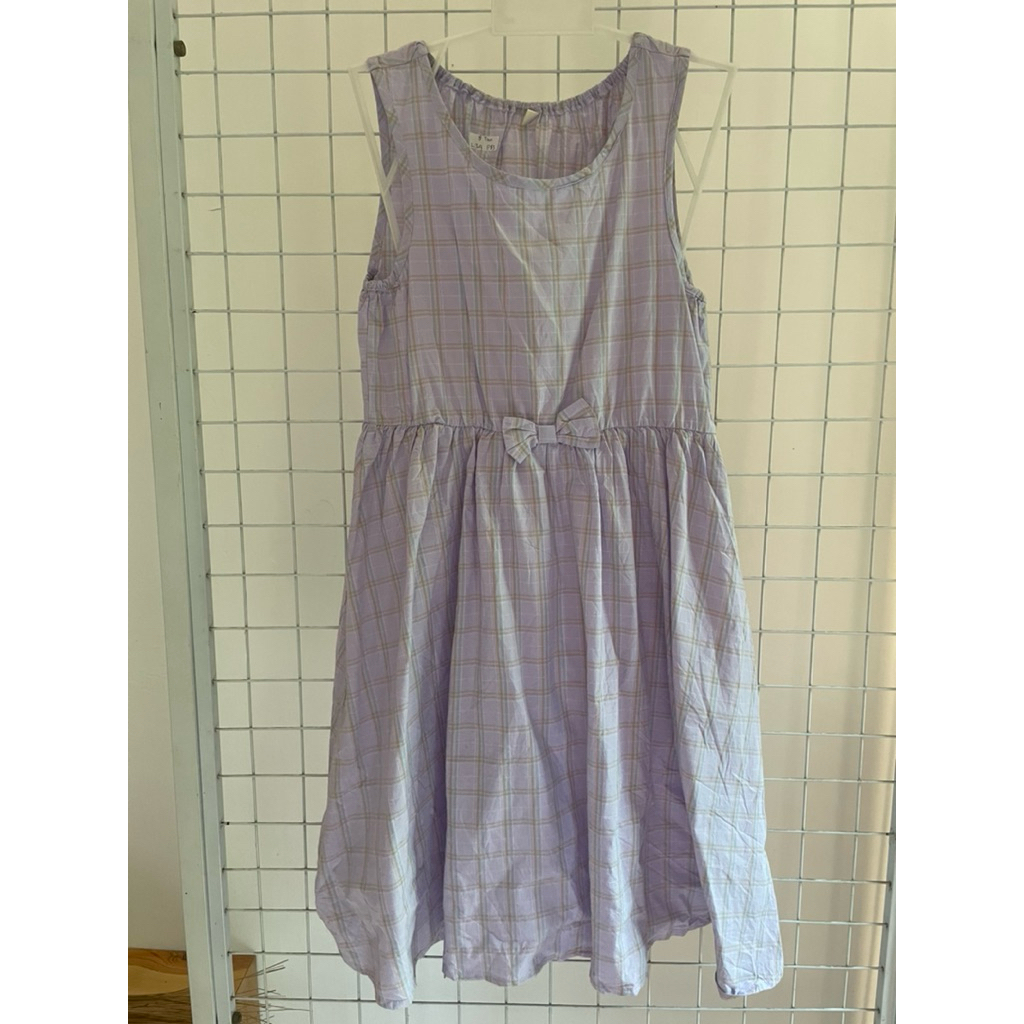 Dress Anak Lilac