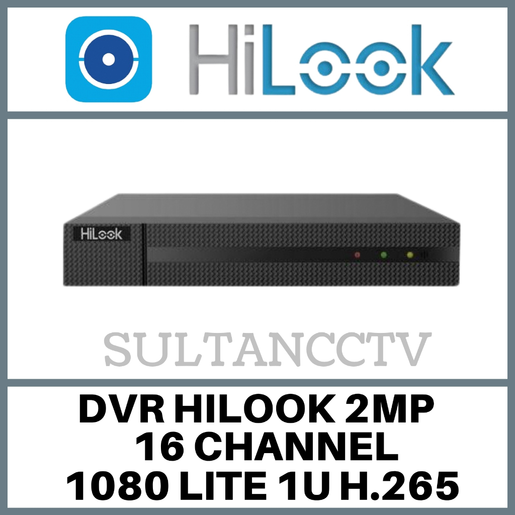 Dvr 16 Channel Hilook 2mp 1080p Turbo Hd