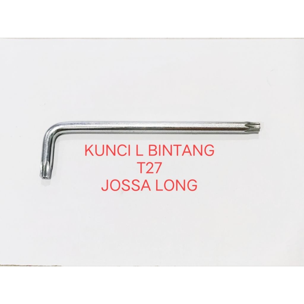 JOSSA KUNCI L BINTANG T27 LONG ECERAN / JOSSA KUNCI L ECERAN T27 LONG