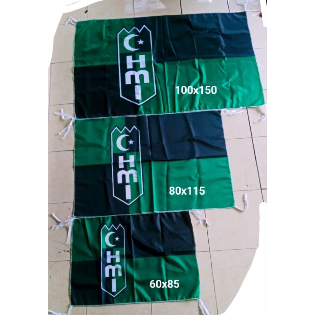 Bendera HMI 60x85 *Bonus STIKER HMI