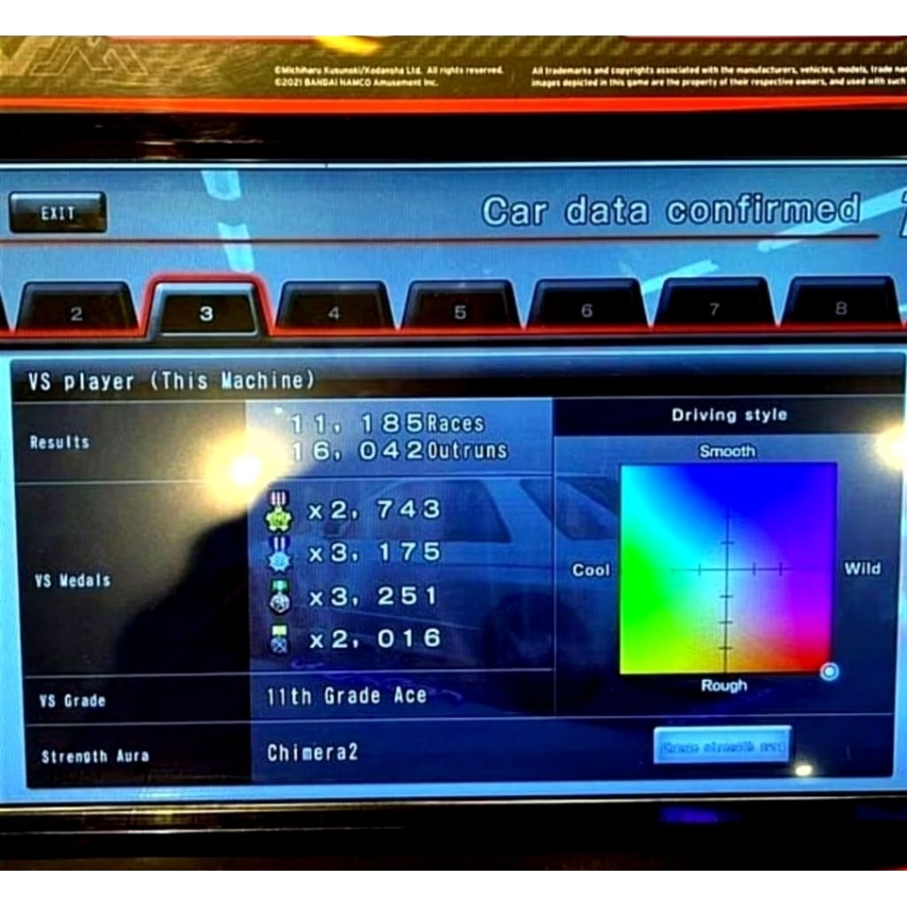 CARD / KARTU DATA SHARING HIGH SPEC WMMT 11TH GRADE ACE R32 STORY METER HIGH MURAH WMMT 6RR / KARTU 