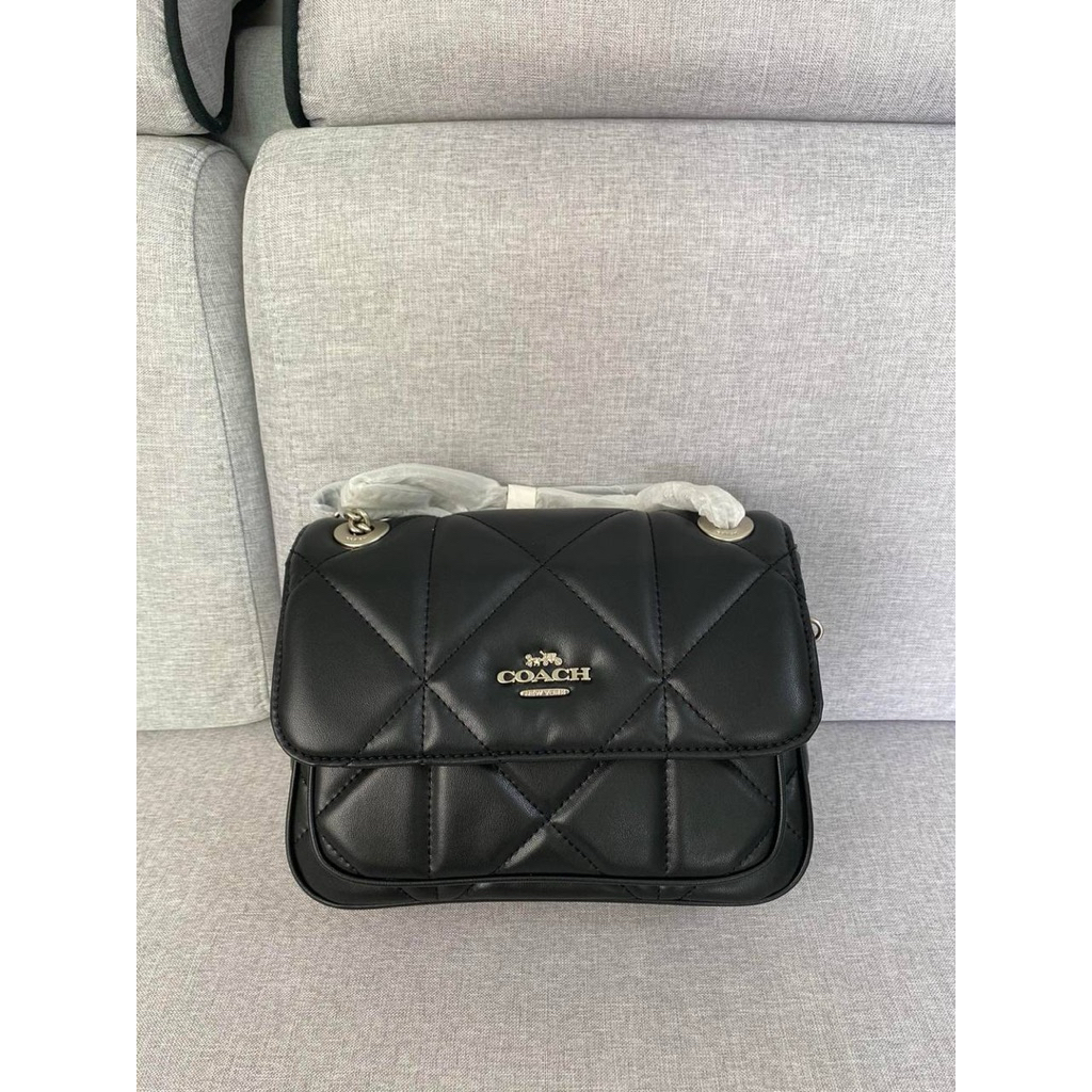 ch klare puffy crossbody