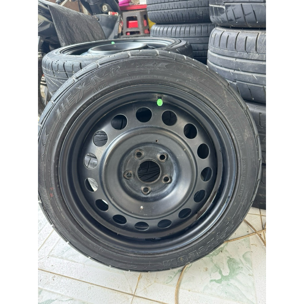 Velg kaleng Ring 17 velg hyundai tucson R17