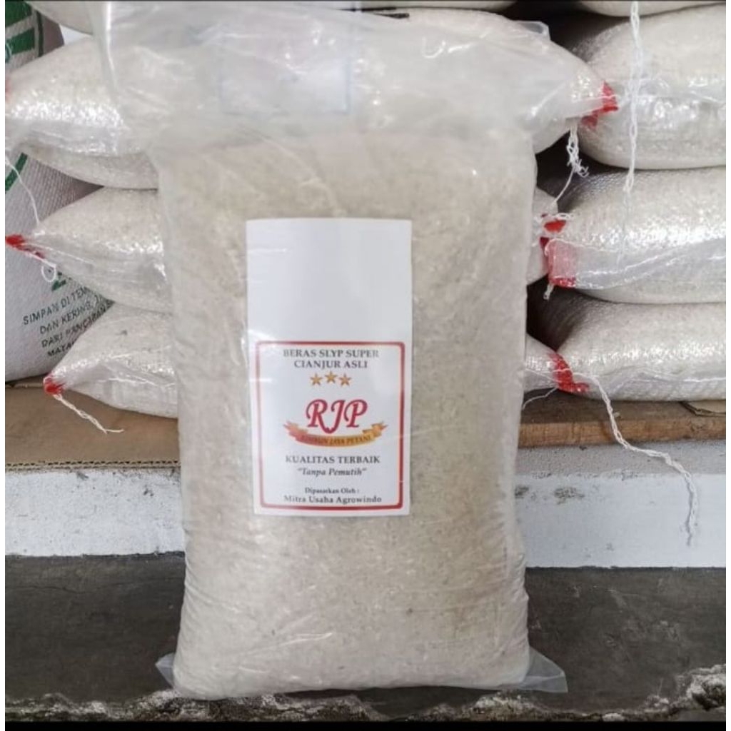 

Beras Cianjur Asli Tanpa Pemutih - 5 kg, 10 kg, 20 kg