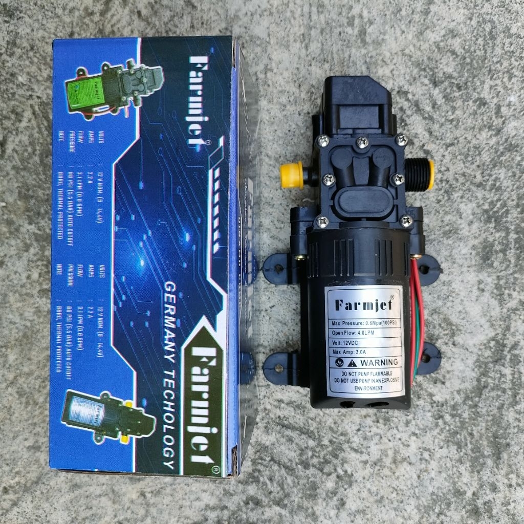 Dinamo pompa sprayer elektrik pompa semprot pertanian