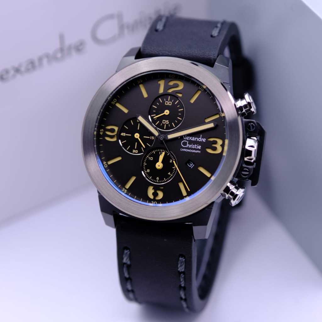 Jam Tangan Pria Alexander Christie Original AC6280