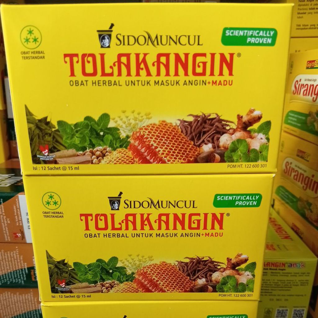 Tolak Angin Cair Box