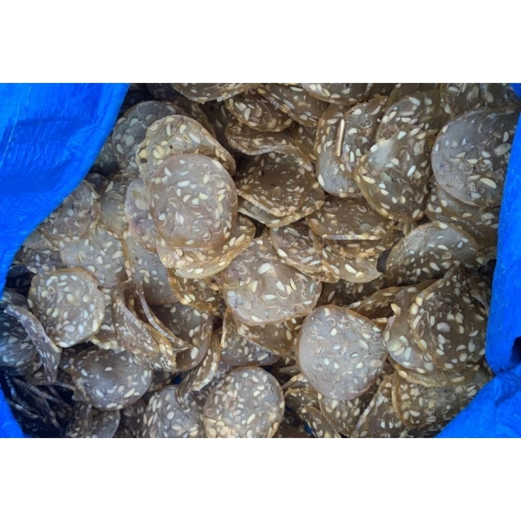 

krupuk tempe