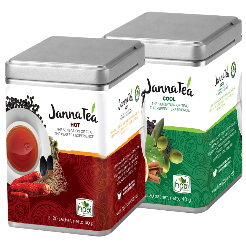 

Janna Tea Cold & Hot 20 kantong