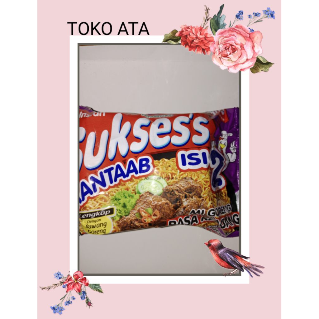 

ATA - MIE SUKSESS ISI 2 MIE INSTAN BANYAK RASA paket 4picis